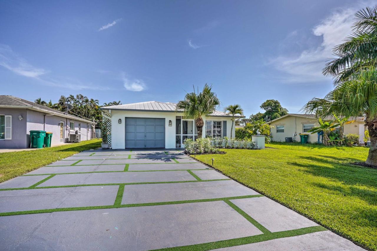 Naples Oasis With Screened Pool, Bike To Beach! Bagian luar foto