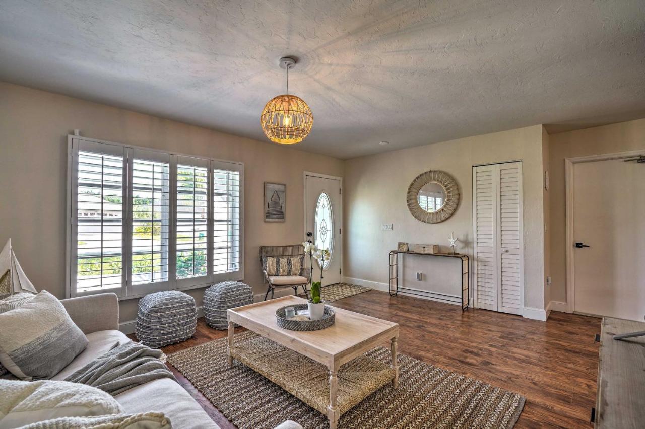 Naples Oasis With Screened Pool, Bike To Beach! Bagian luar foto