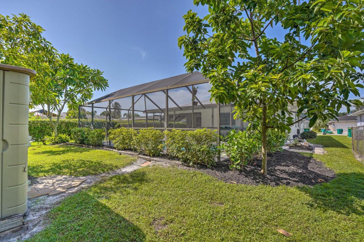 Naples Oasis With Screened Pool, Bike To Beach! Bagian luar foto